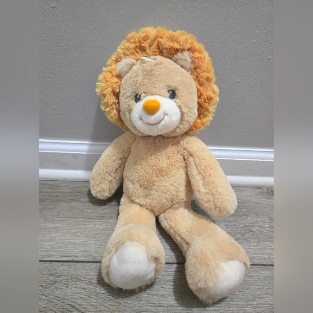 Ebba Lion Cuddlers 14" Adorable Baby Stuffed Animal Plush Lovey Lion